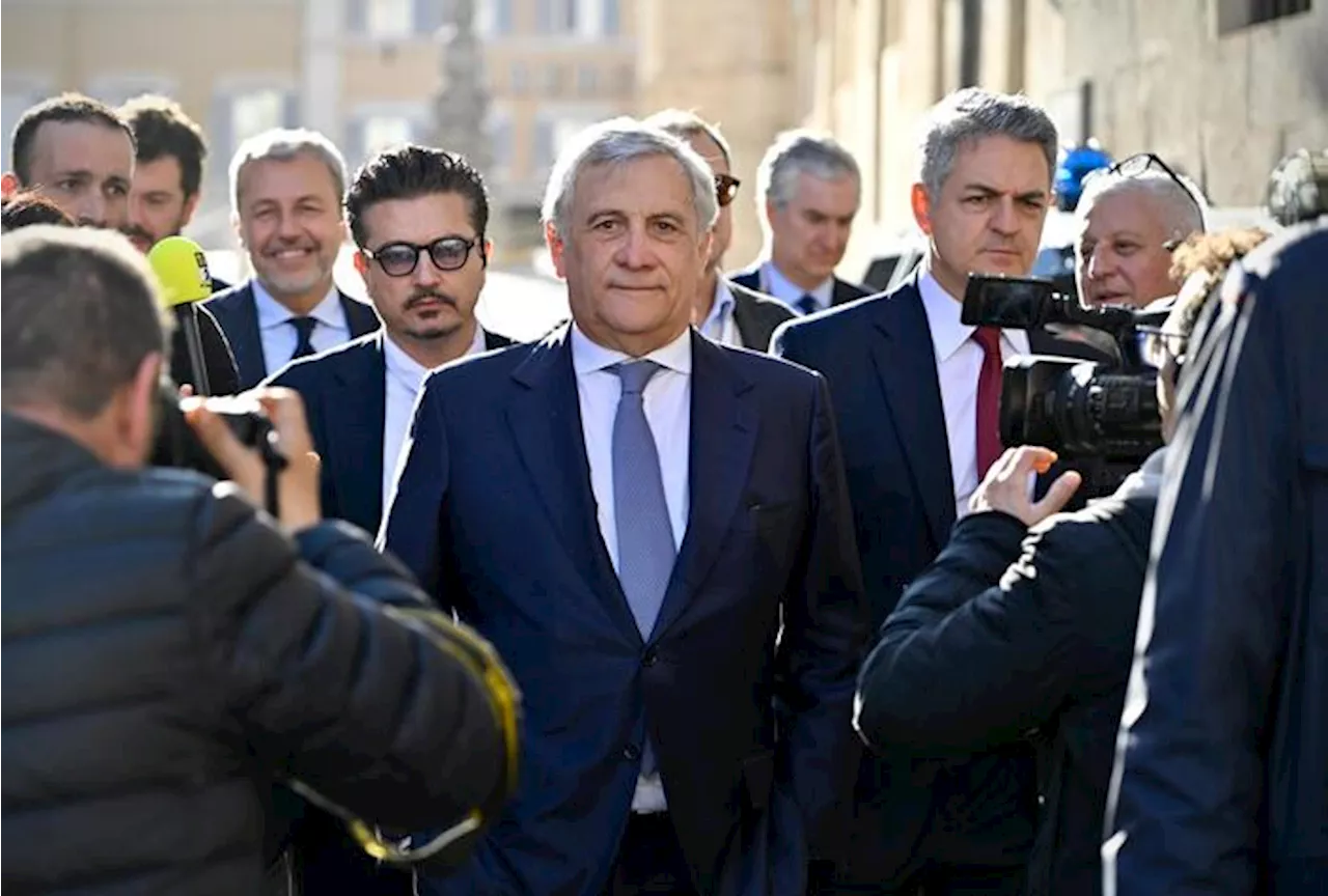 Tajani, per avere la pace a volte serve l'uso della forza