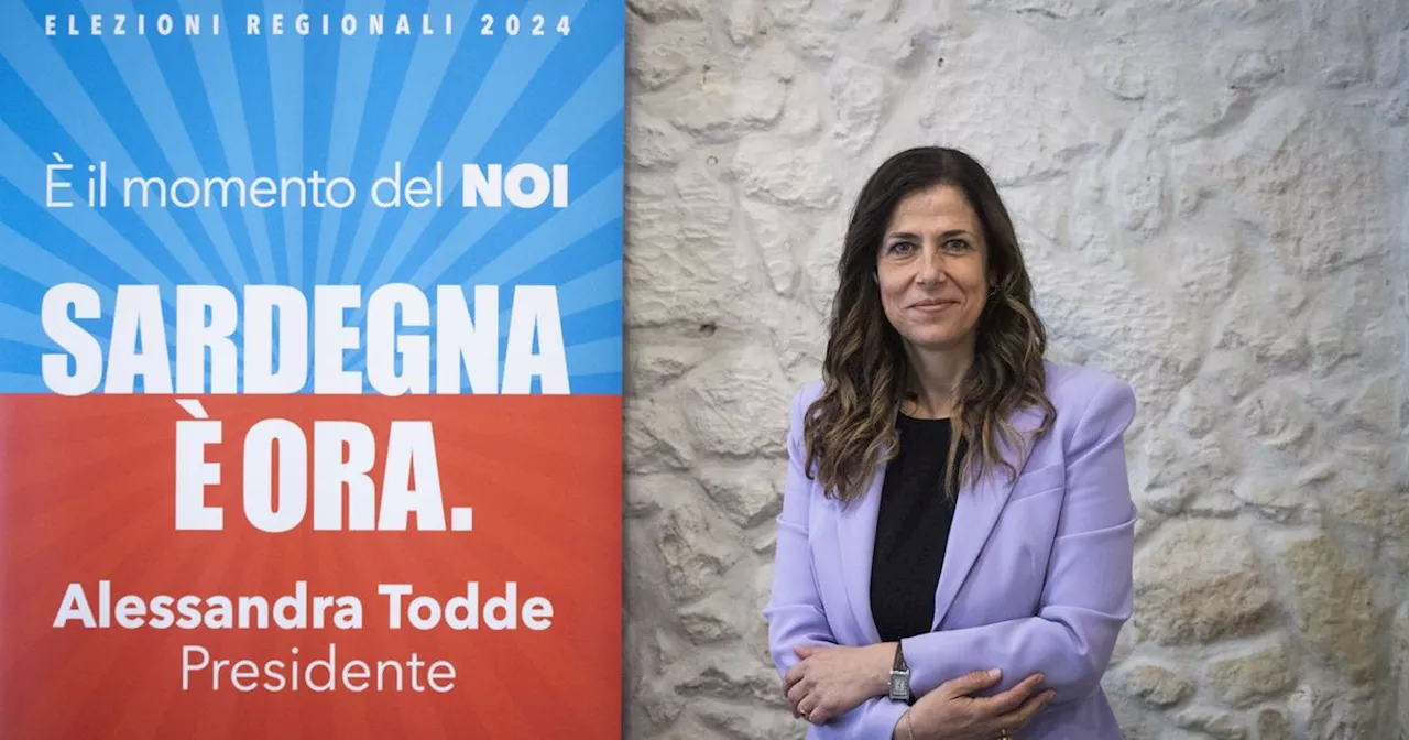 E' ufficiale: Todde proclamata presidente della Sardegna con 3.061 voti di scarto