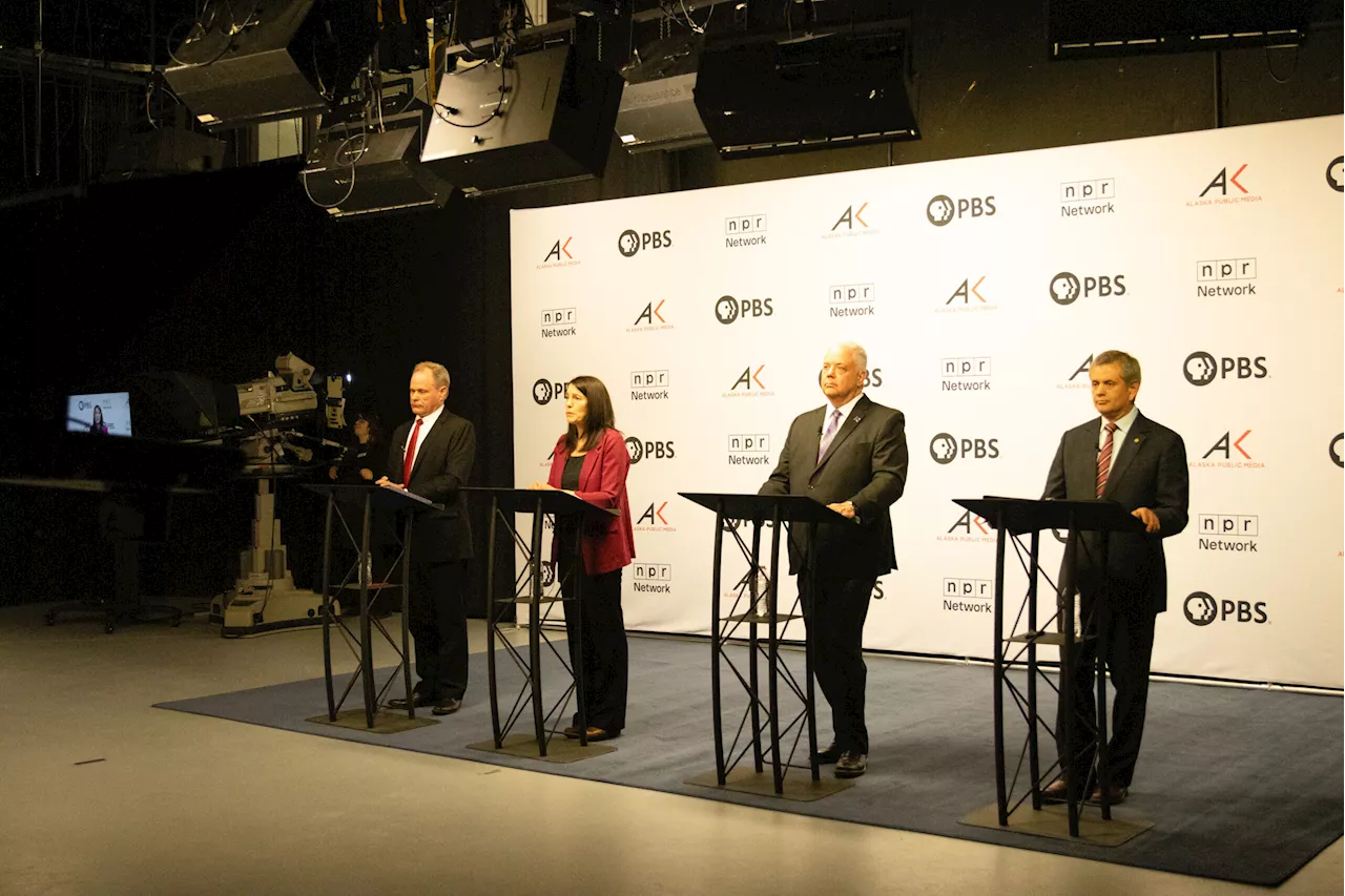 Anchorage mayoral candidates describe city in decline during Alaska Public Media debate