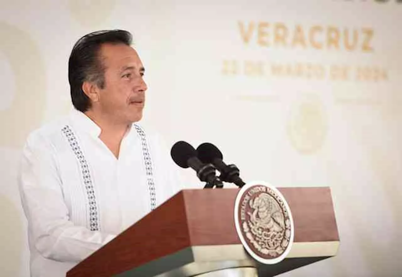 Funcionan los “abrazos” en Veracruz, destaca Cuitláhuac ante AMLO