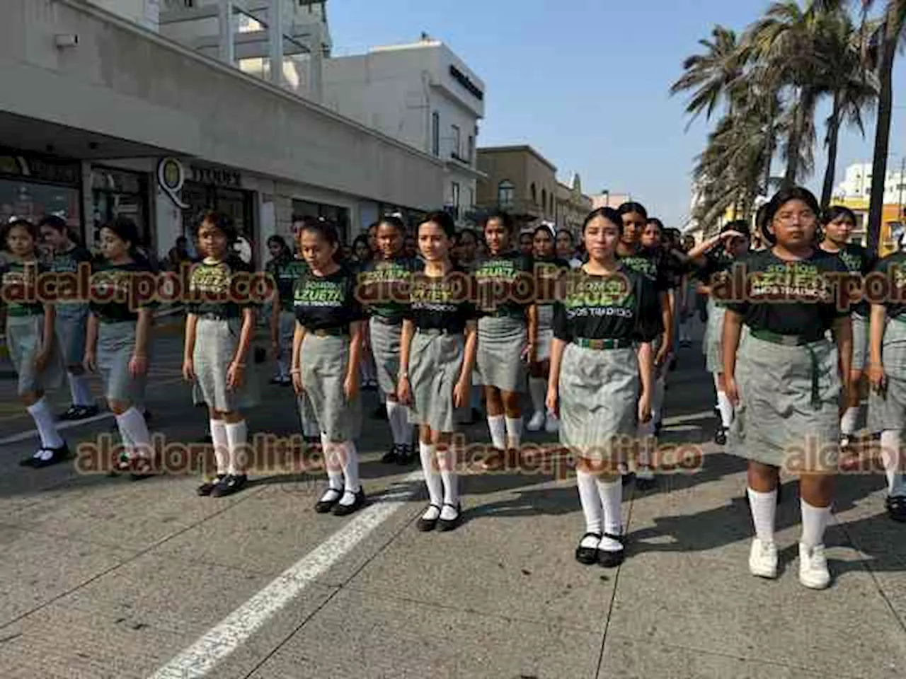 Secundaria “José Azueta” de Veracruz Puerto celebra 60 años