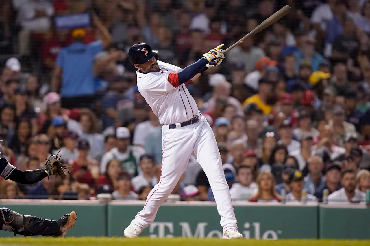 Mets sign JD Martinez to 1-year, $12 million deal; projected lineup after move