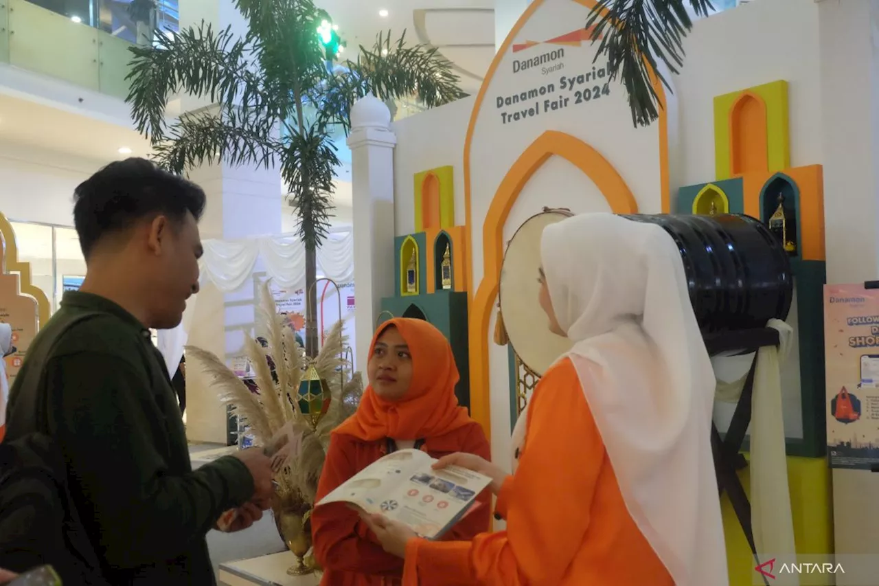 Danamon Syariah menyediakan paket haji khusus selama 'Travel Fair'