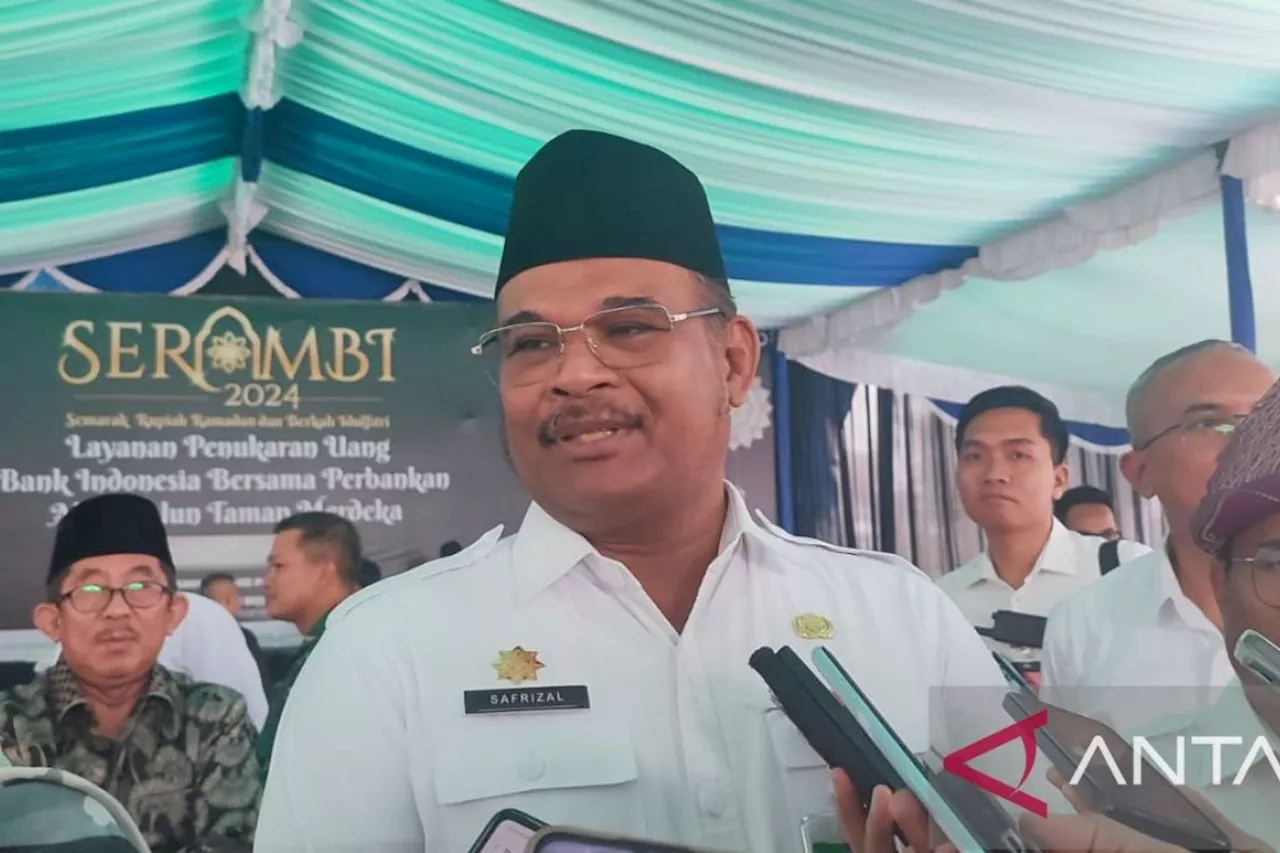 Pj Gubernur Babel cek kesiapan arus mudik Pelabuhan Muntok