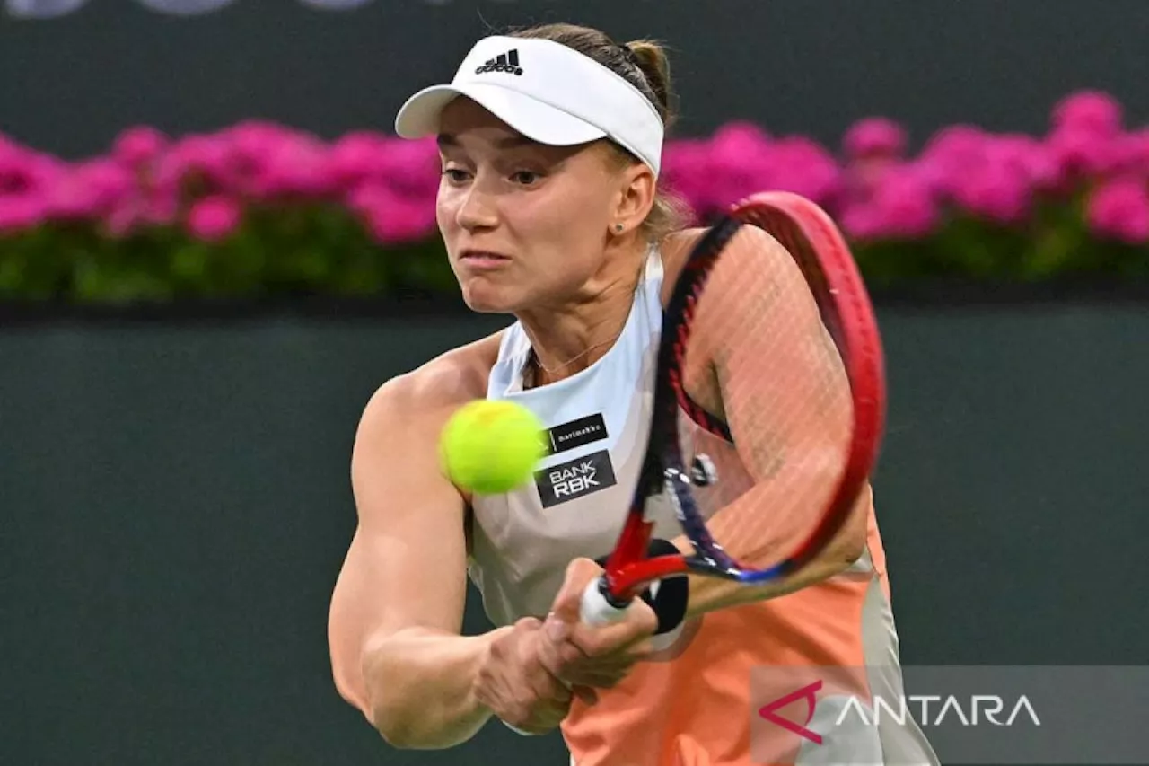 Ryabakina, Sakkari, dan Ostapenko melaju ke babak ketiga Miami Open