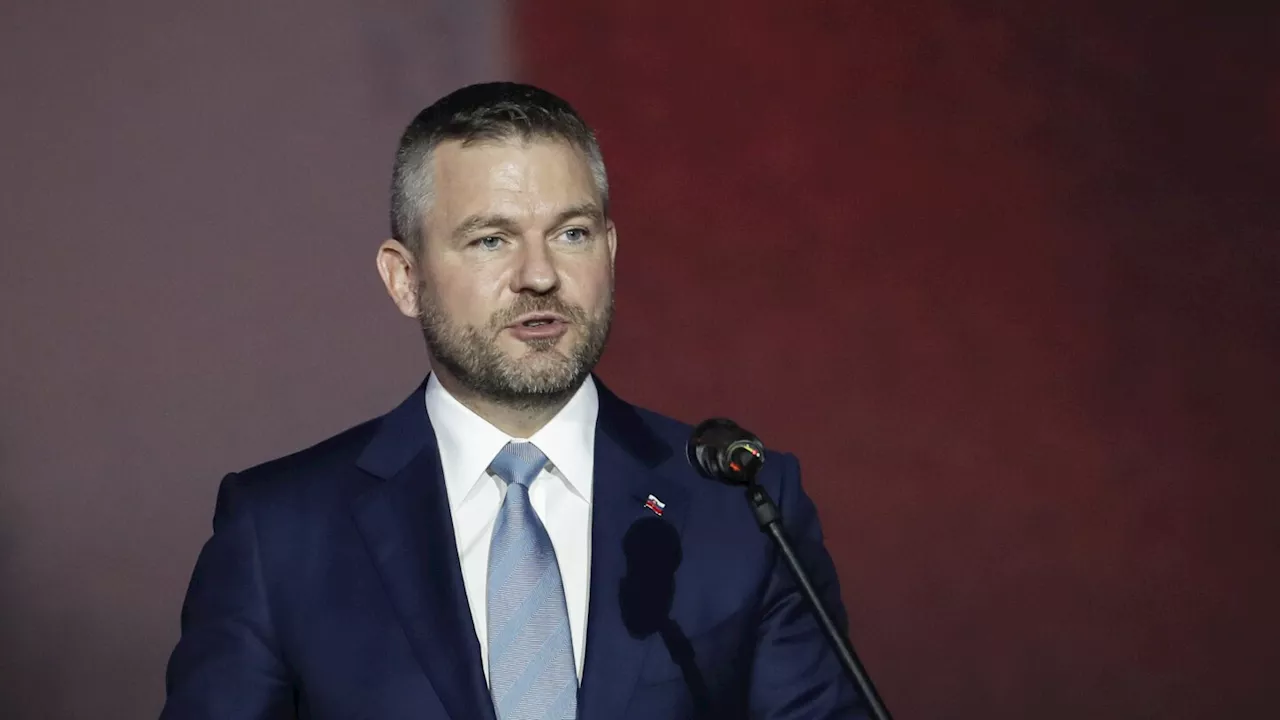 An ally of Slovakia's populist prime minister is favorite to win the presidential election