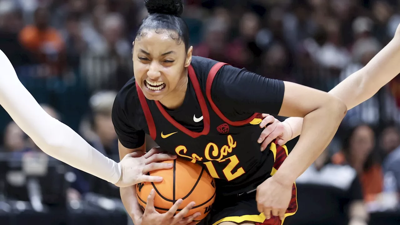 JuJu Watkins studying hard as USC's freshman sensation prepares for NCAA Tournament debut