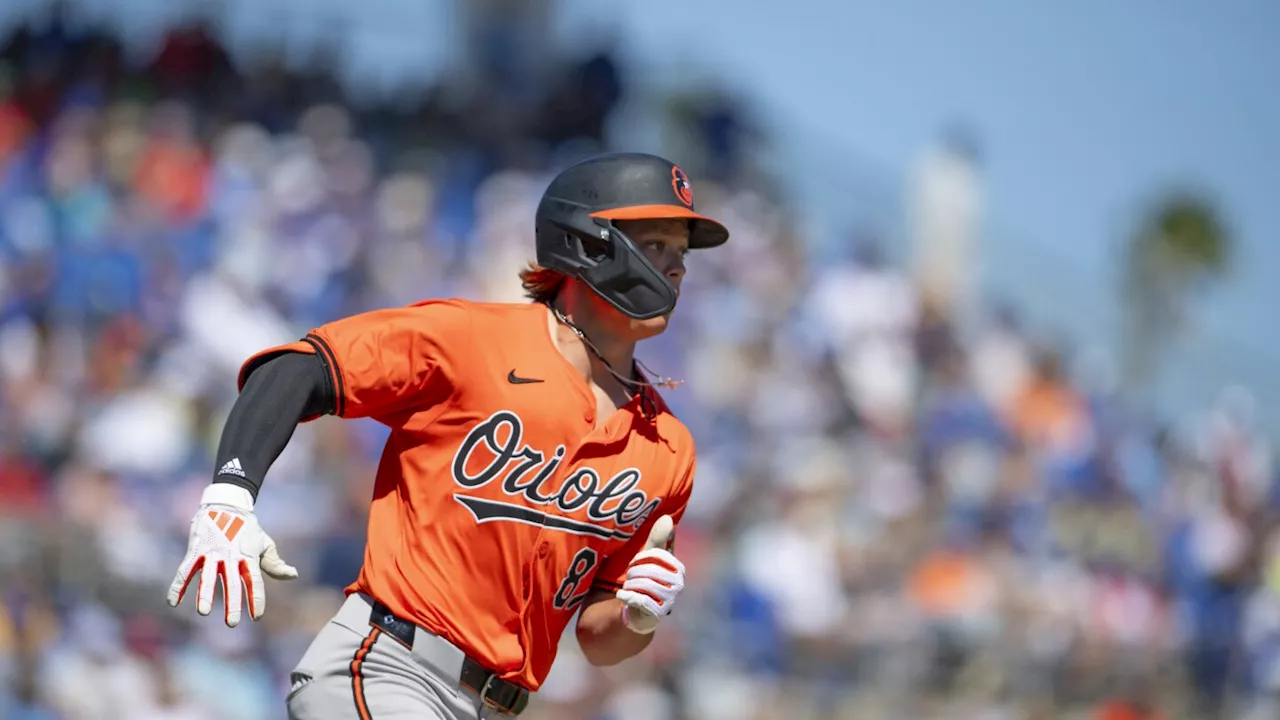 Orioles reassign prized prospect Jackson Holliday to minor league camp