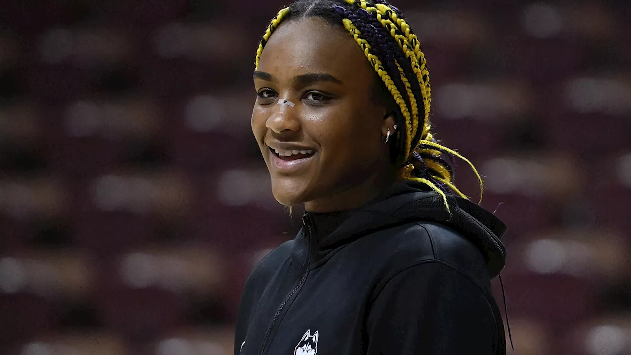 UConn star Aaliyah Edwards will enter the WNBA draft following the NCAA Tournament