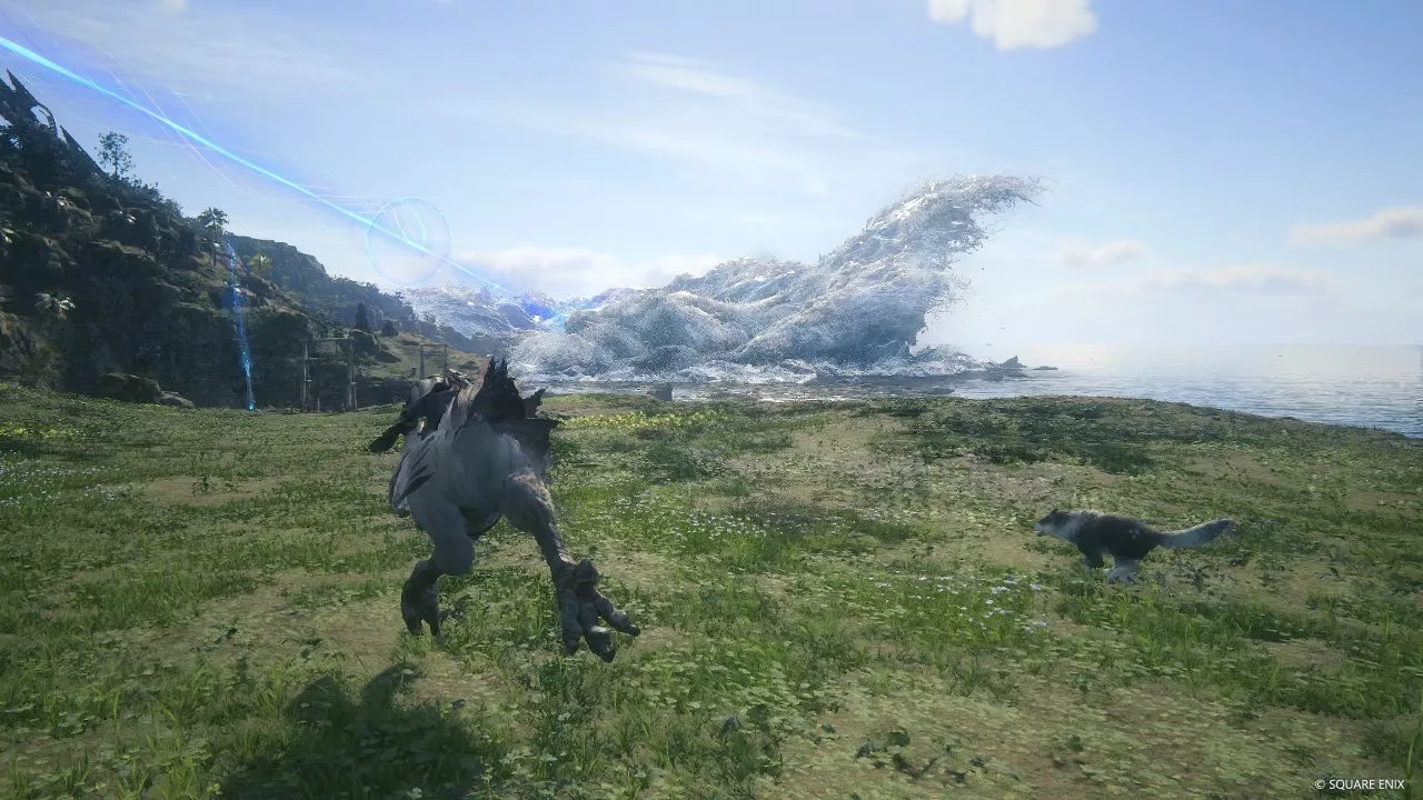 『ファイナルファンタジーXVI』大型DLC「The Rising Tide《海の慟哭》」4月18日配信へ。新フィールドで繰り広げられる新たな旅路