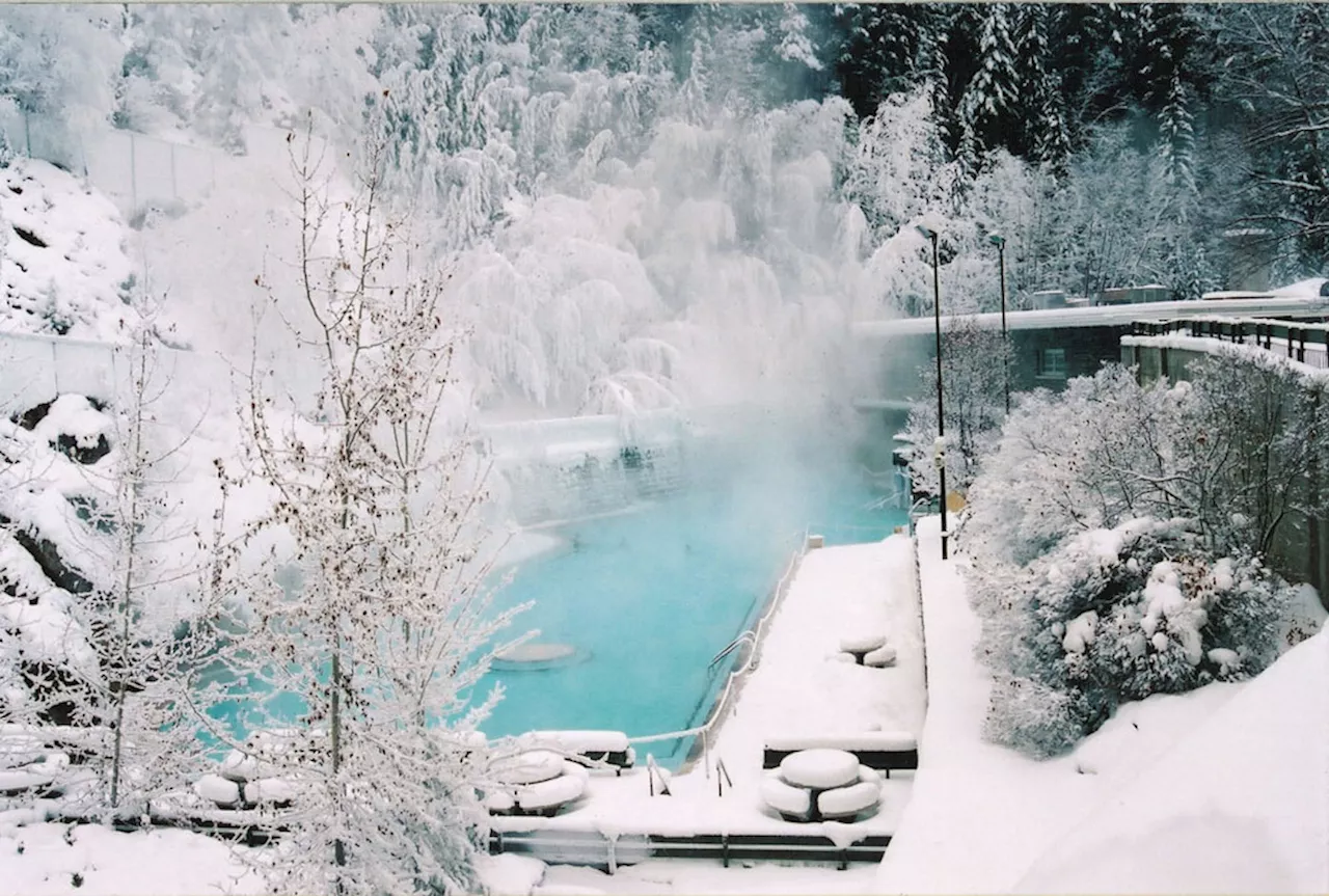 5 Hot Springs Within a Day’s Drive of Calgary