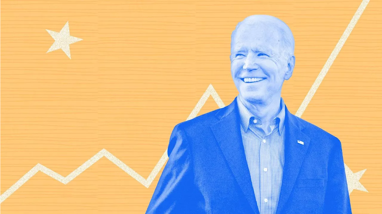 Biden economists' glowing message: Full employment and less inflation