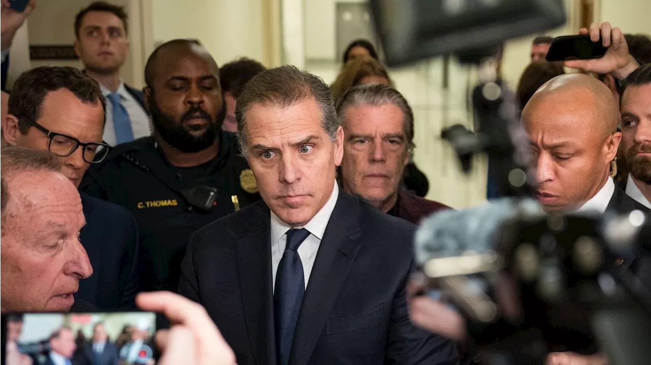 GOP-led panel sues DOJ tax attorneys in Hunter Biden investigation