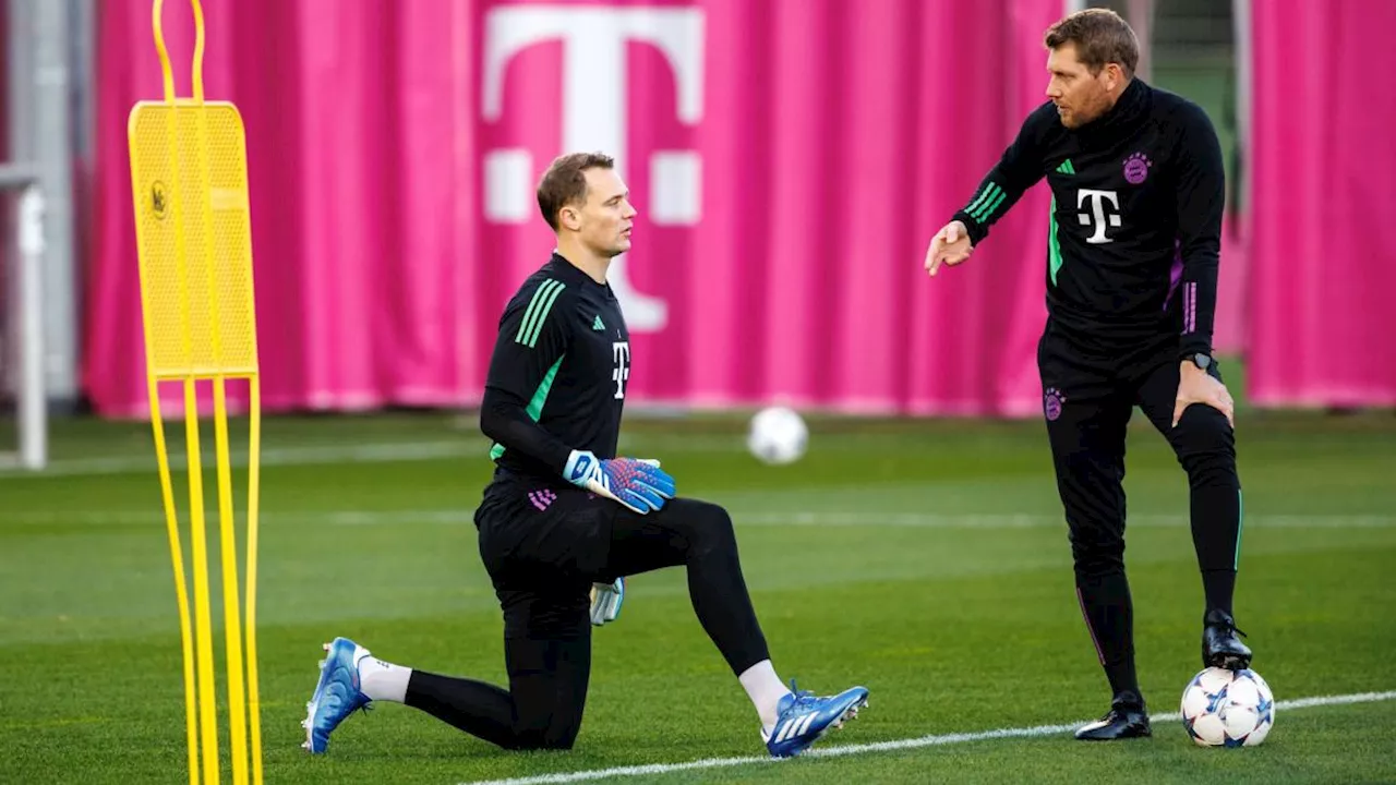 Bayern-Torwarttrainer: Neuer kommt schnell wieder zurück