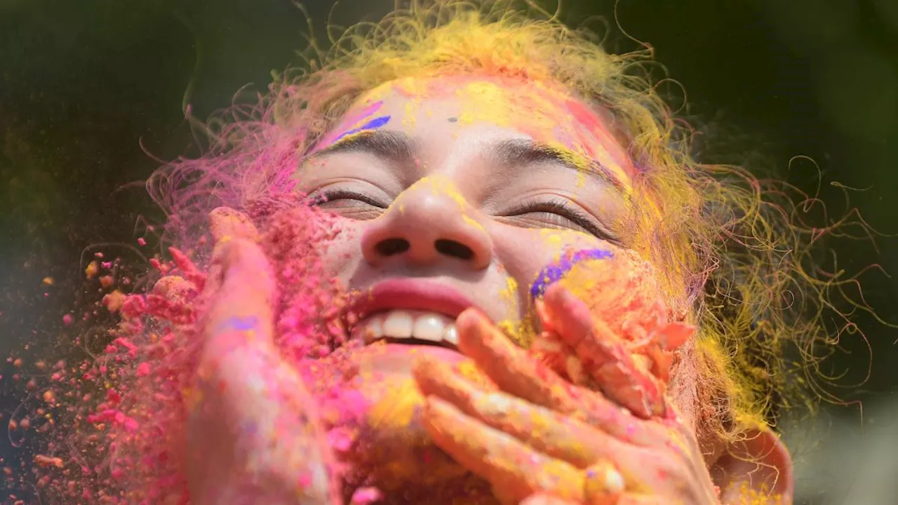 Holi-Festival: So bunt wird das Frühlingsfest in Indien