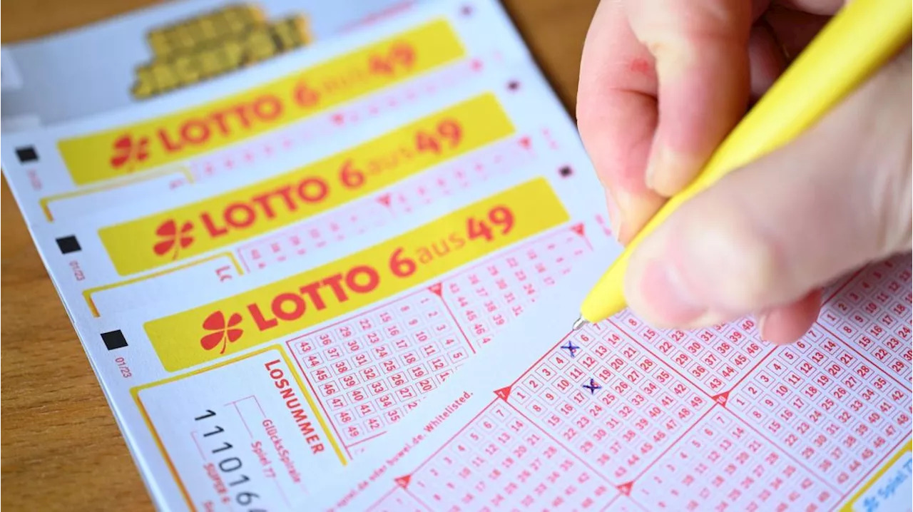 Lottozahlen vom 20.3.24: Die Gewinnzahlen vom Lotto am Mittwoch