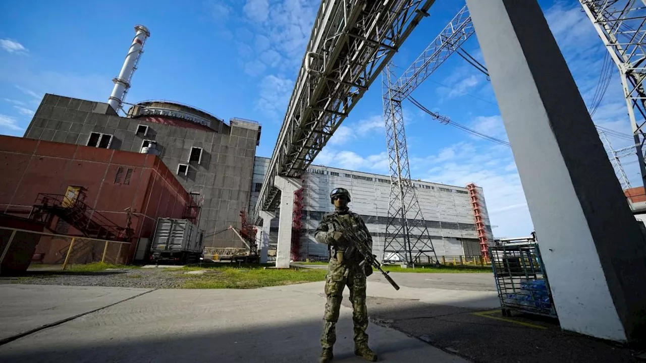 Nach russischem Angriff: Hochspannungsleitung zu AKW gekappt