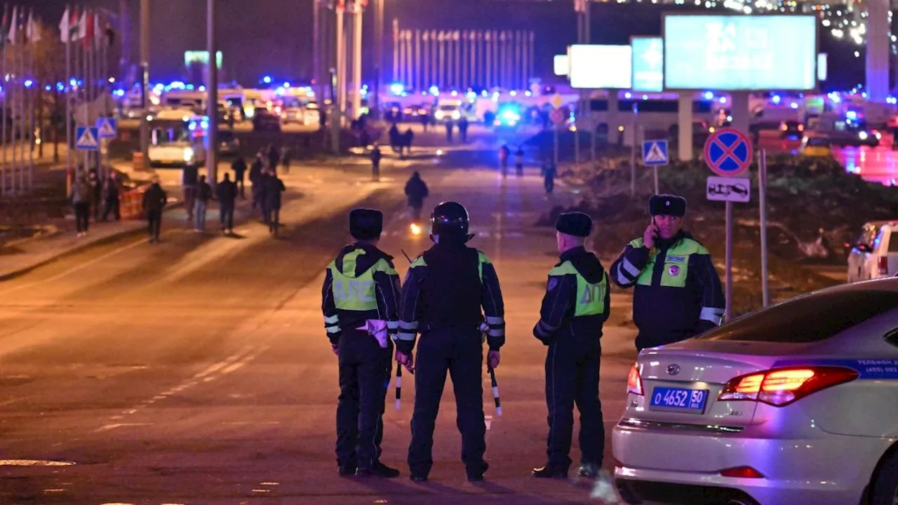 'Sie schießen, sie schießen' - Tote bei Anschlag in Moskau