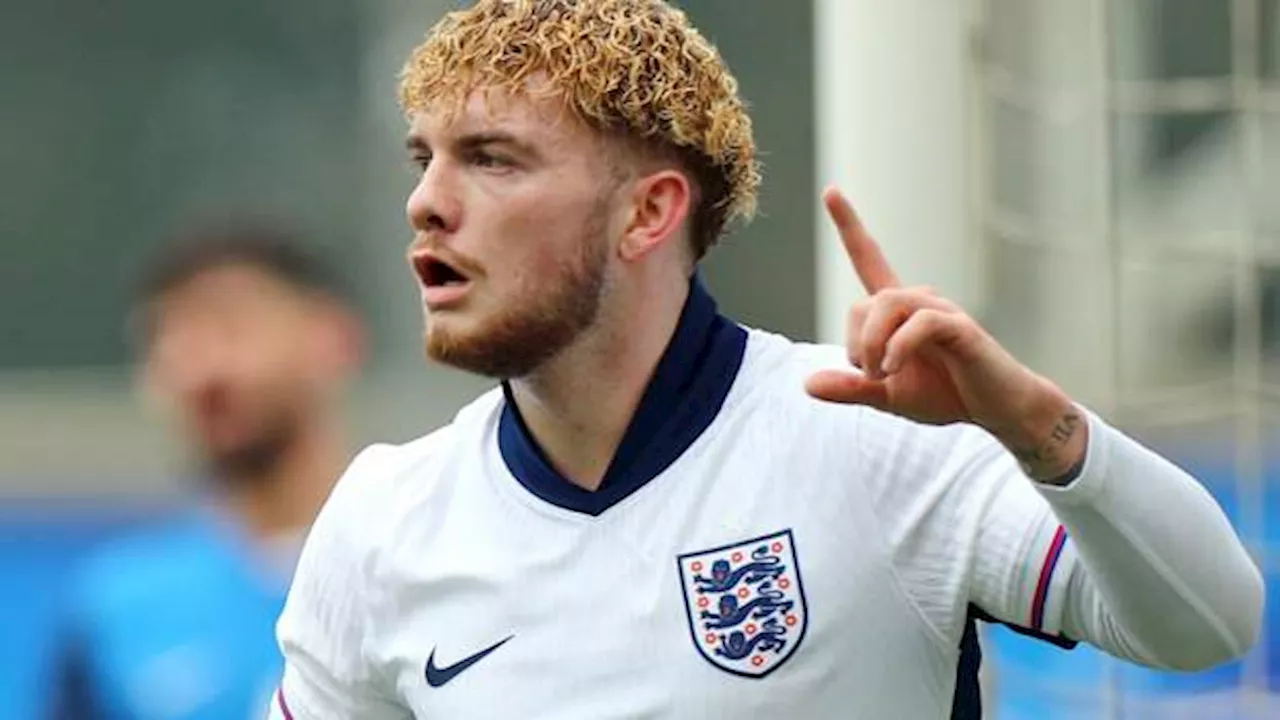 Elliott scores twice in big England U21s win