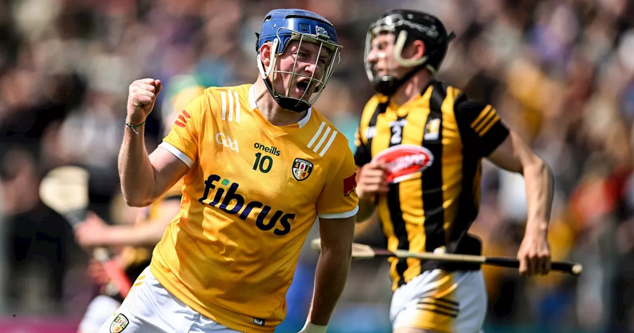 Antrim hurlers boosted by the return of quartet ahead of Leinster SHC campaign