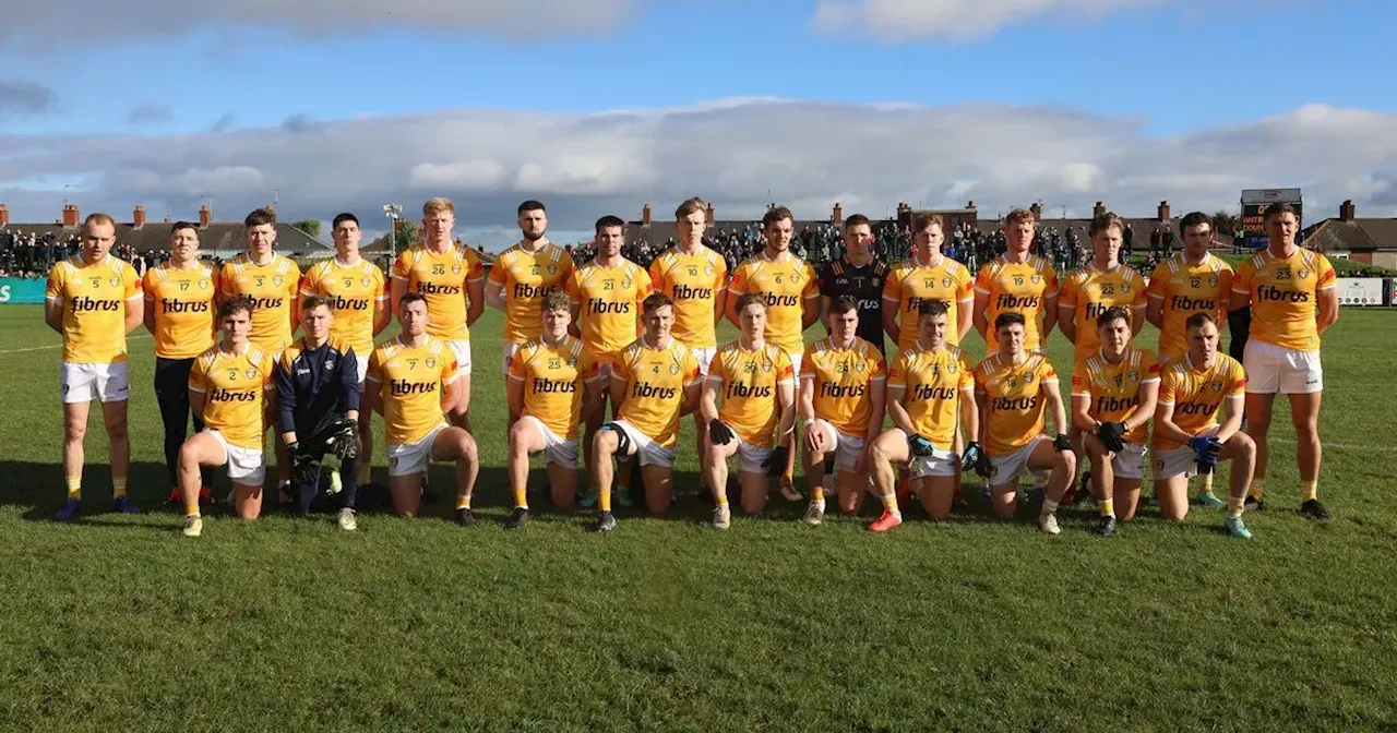 Antrim v Wicklow: Declan Lynch says the Saffrons will relish win or burst battle