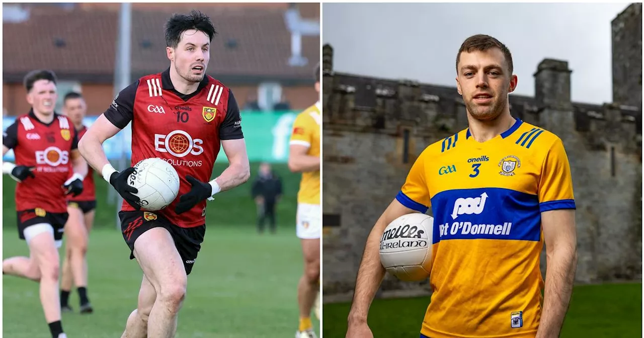 Down vs Clare Allianz Football League Division Two: Live stream and TV info