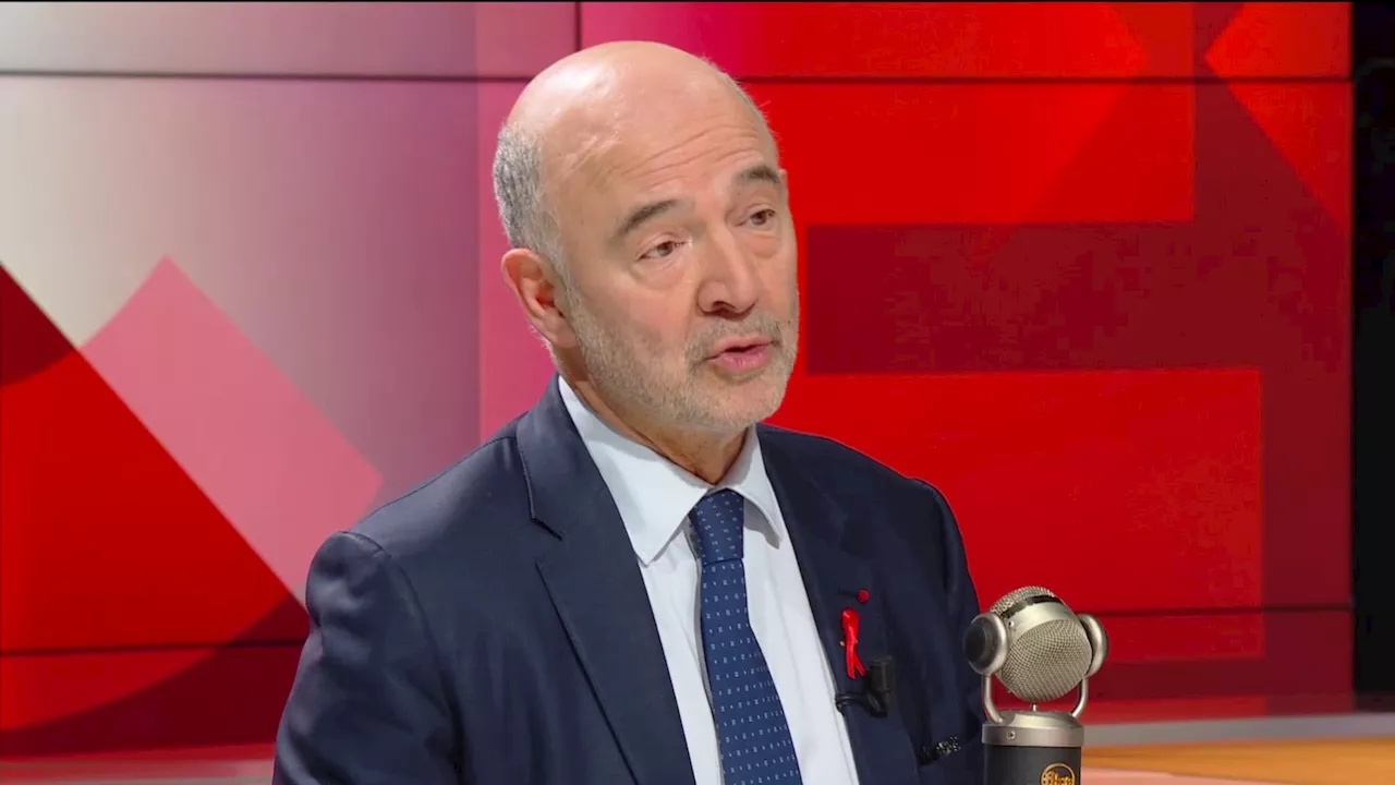 Déficit: Pierre Moscovici juge la situation 'très préoccupante' mais 'la France n'est pas en faillite'