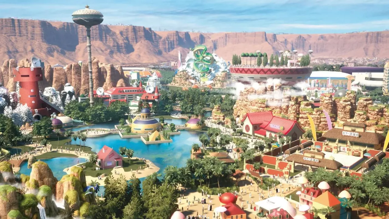 Le premier parc d'attractions 'Dragon Ball' va être construit en Arabie saoudite