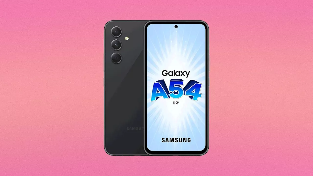 Le Samsung Galaxy A54 passe sous les 300 euros, foncez sur ce site​​​​