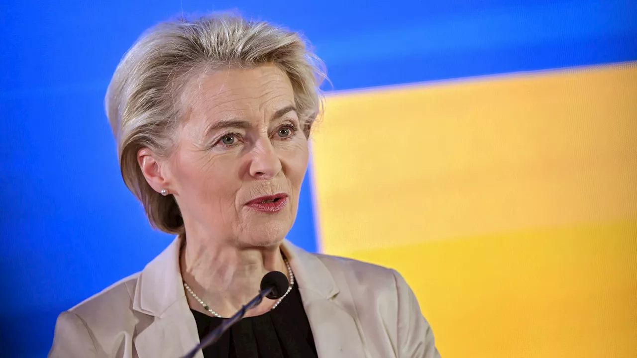 Von der Leyen propose de taxer les importations russes de céréales dans l'Union européenne