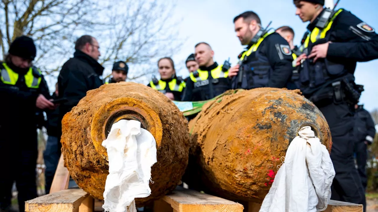 Kiel: Wohngebiet in zwei Wochen wegen Blindgänger zwei Mal evakuiert