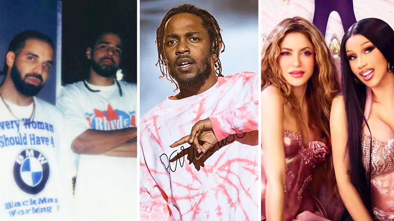 New Music From Shakira & Tyla, Kendrick Lamar Takes Shots At Drake & J. Cole & More