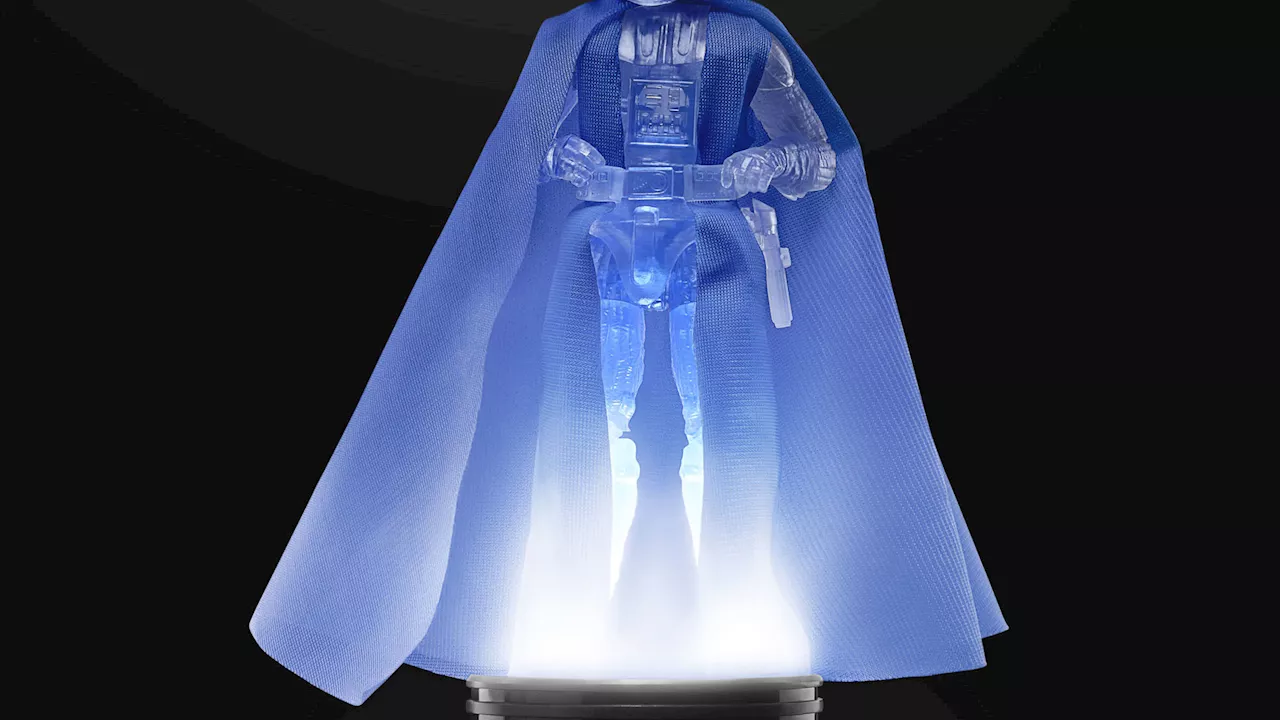 Darth Vader Joins Hasbro's New Star Wars Holocomm Collection