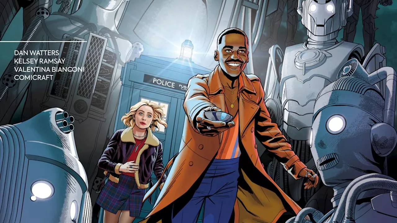 Fifteenth Doctor Who Vs Cybermen in Titan Comics June 2024 Solicits