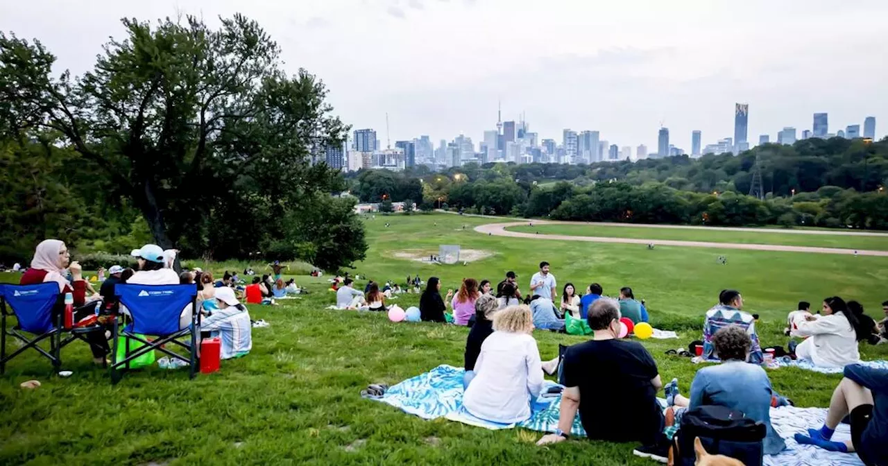 Toronto pilot program allowing alcohol in parks is on the way to becoming permanent