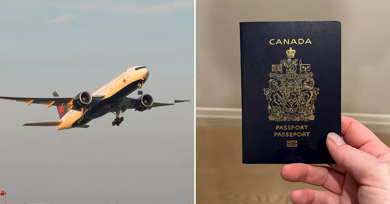 Unaccompanied child given someone else's passport on Air Canada flight to Ontario