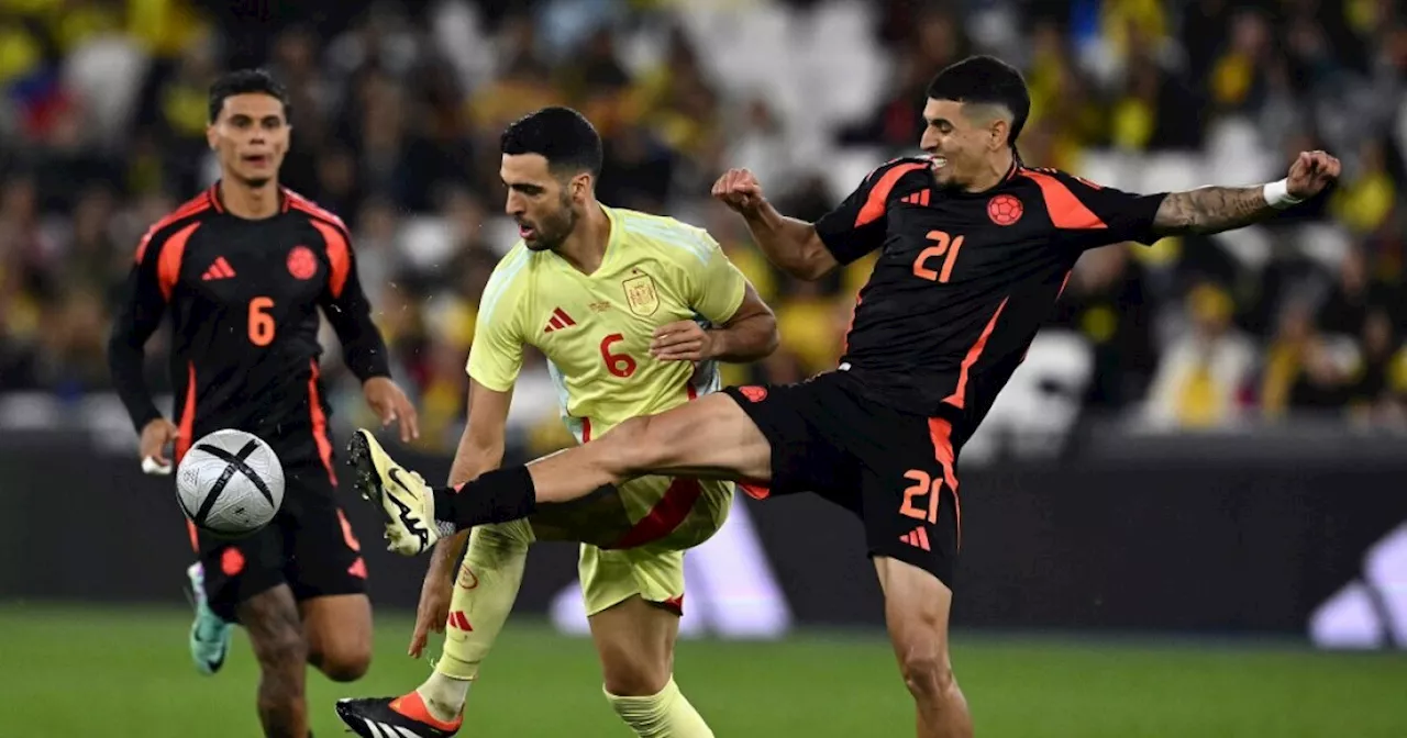 España 0-1 Colombia: así titulan la victoria tricolor los principales medios de España