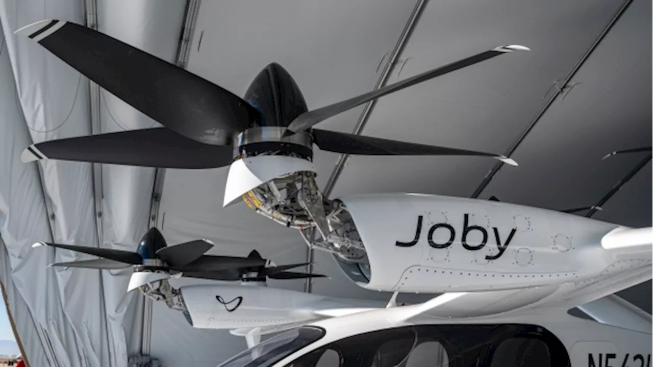 Air Taxi Startup Joby Sees Service Starting in Dubai Before US