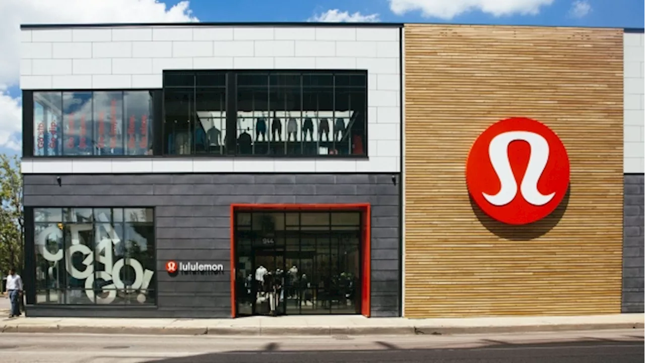 Lululemon sinks after U.S. consumer retreat spurs weak outlook