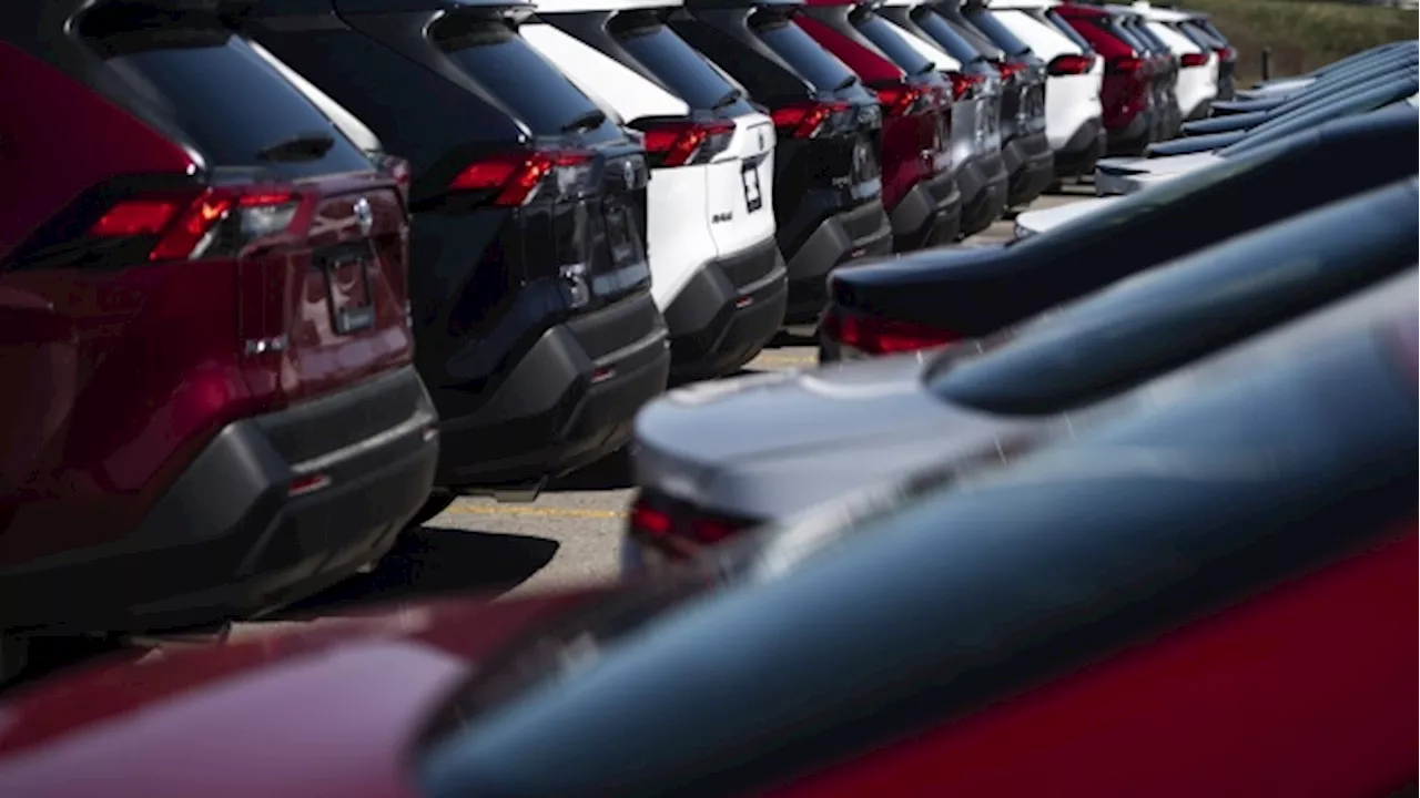 Statistics Canada reports retail sales down in January as new car sales fell