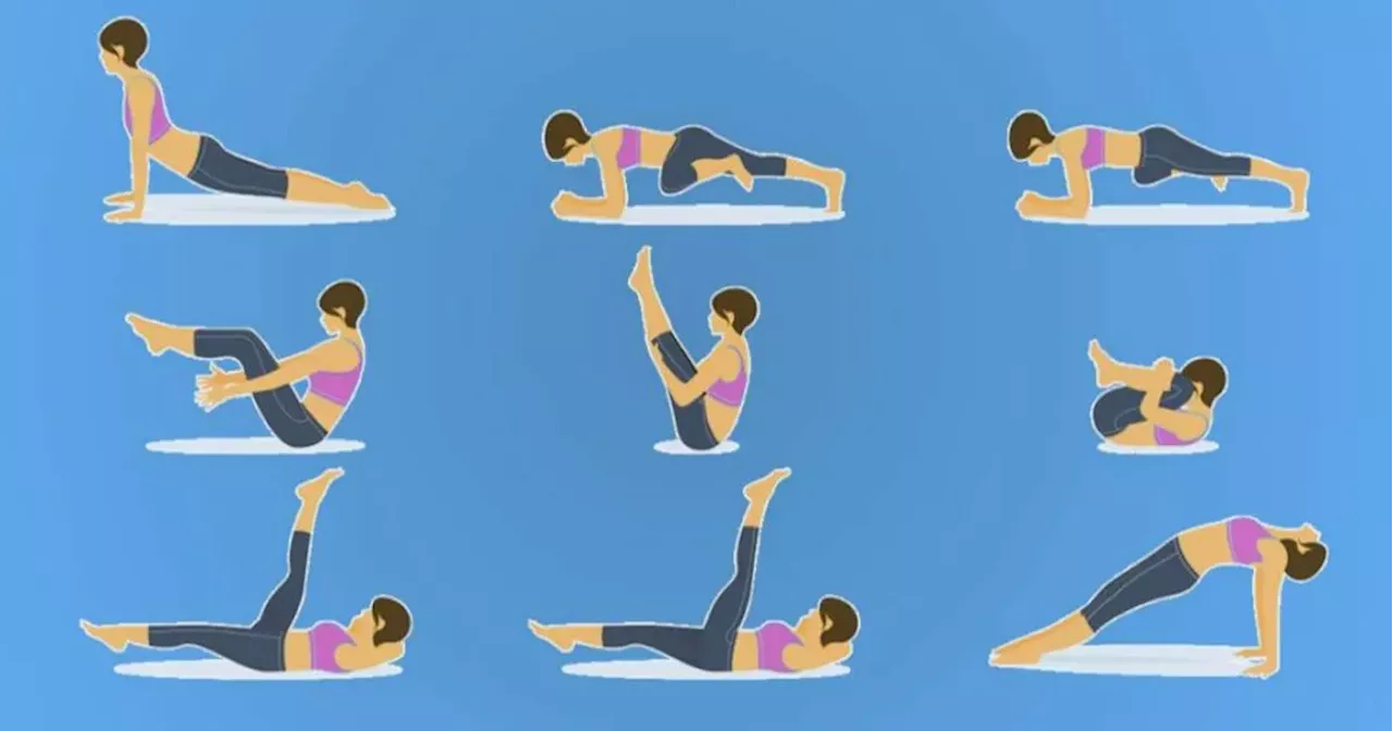 10 Yoga Poses To Strengthen Your Core Muscles