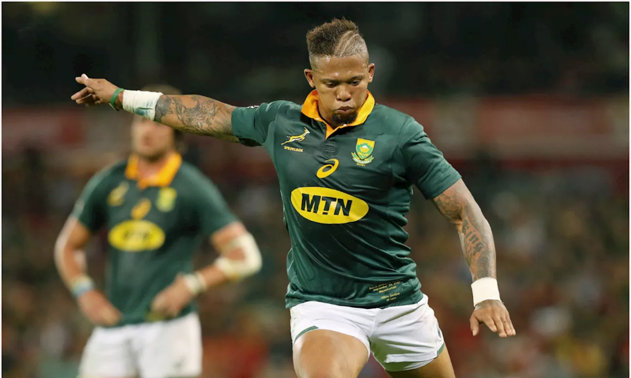 Elton Jantjies gets youth coaching gig after doping ban