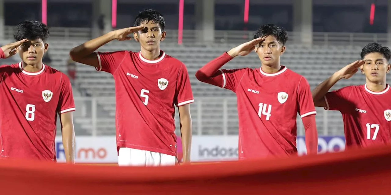 Momen-momen Menarik Indonesia U-20 vs China: Selebrasi Ala Bellingham, Akselerasi Toni Berbuah Penalti