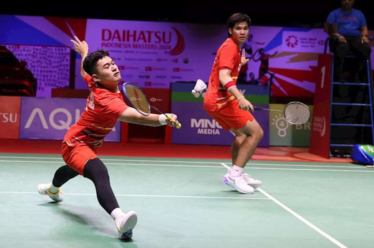 Leo/Daniel Ganyang Unggulan Malaysia, Indonesia Kunci 1 Tempat Final Duluan