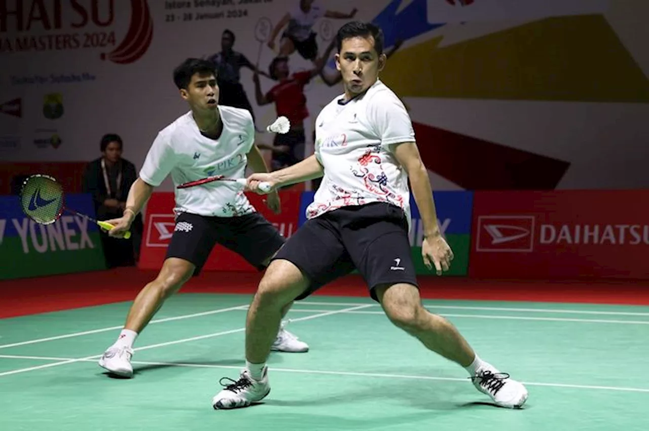  Sabar/Reza Menang, Ganda Putra Indonesia Masih Sempurna Menuju Semifinal