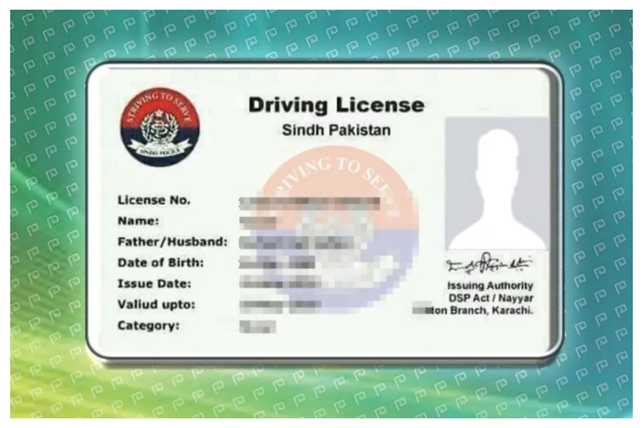 Latest Motorcycle Driving License Fees in Sindh, March 2024