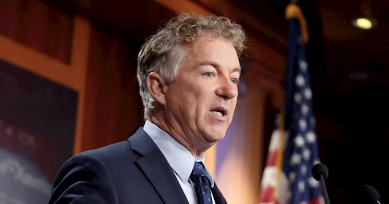 ‘Utter Disgrace’: Rand Paul Slams Lawmakers for Putting Spending Ahead of Laken Riley’s Death