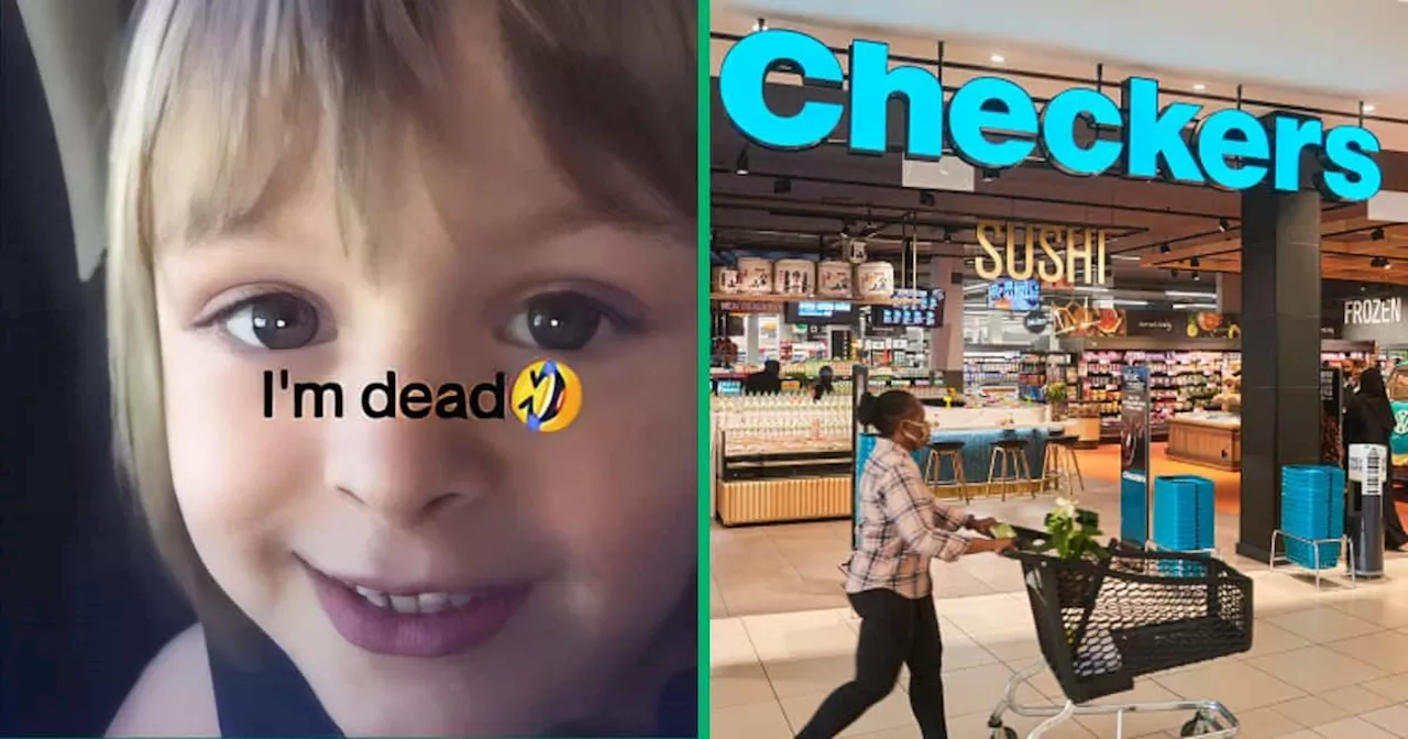 Kid Hilariously Spells Checkers but Says Woolworths, SA in Stitches: “She Just Made My Day”