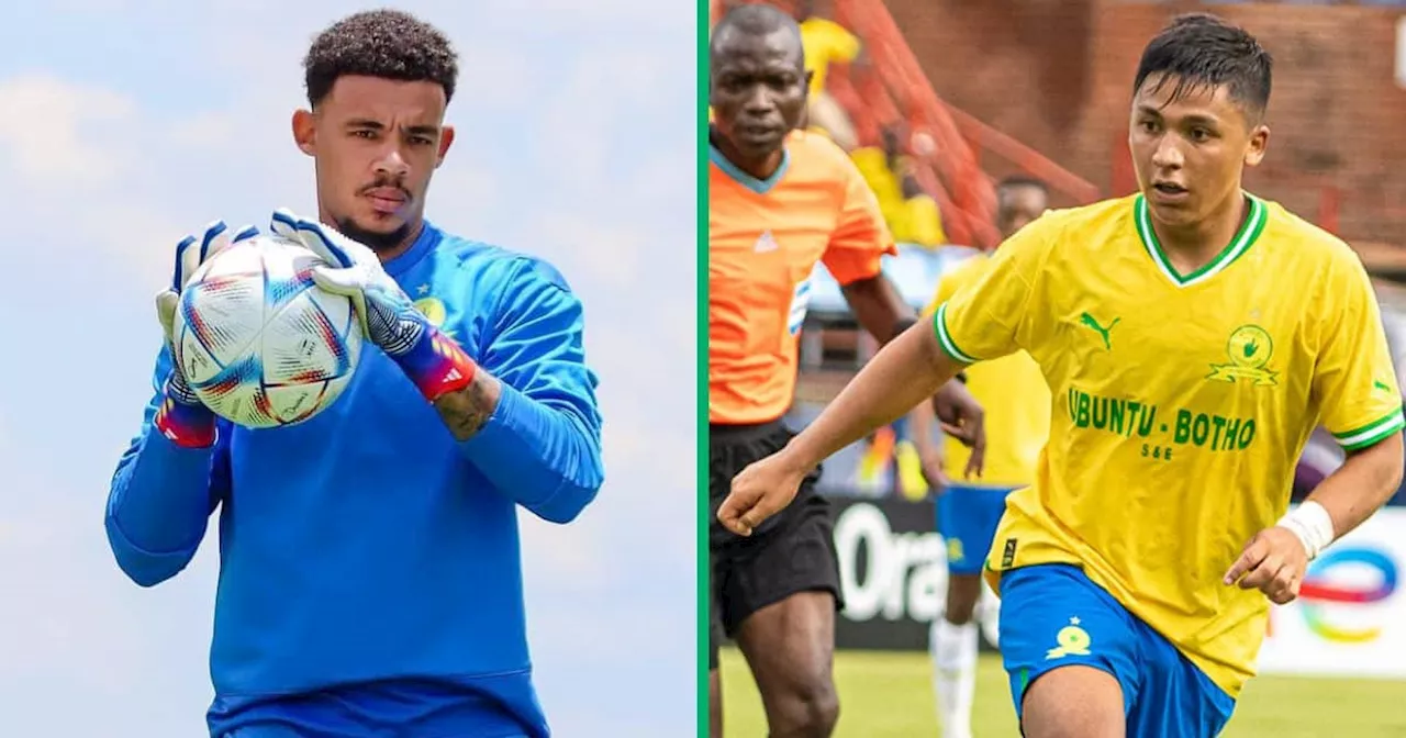 Mamelodi Sundowns’ Goalkeeper Ronwen Williams Says Hard Work Is the Reason Behind Team’s Success