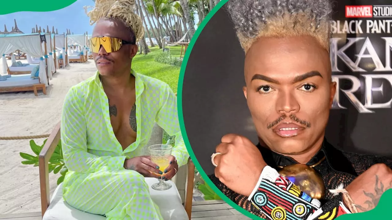 Somizi Mhlongo's net worth, houses and cars (photos)